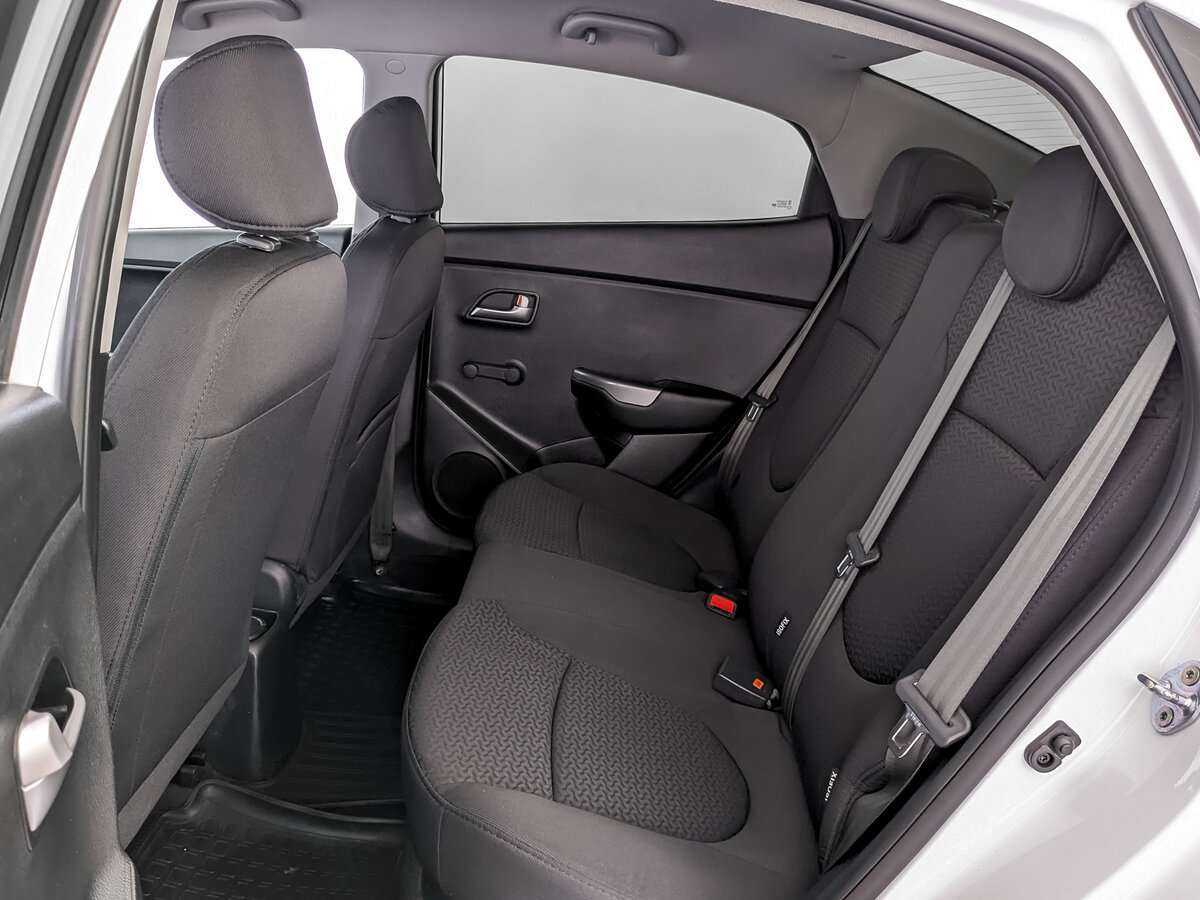 Kia Rio 2016 года с пробегом. Фото: #9