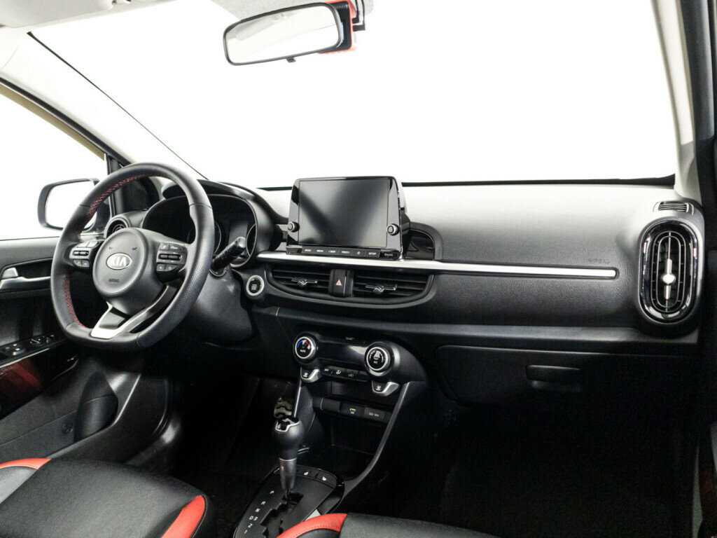 Kia Picanto 2021 года с пробегом. Фото: #8