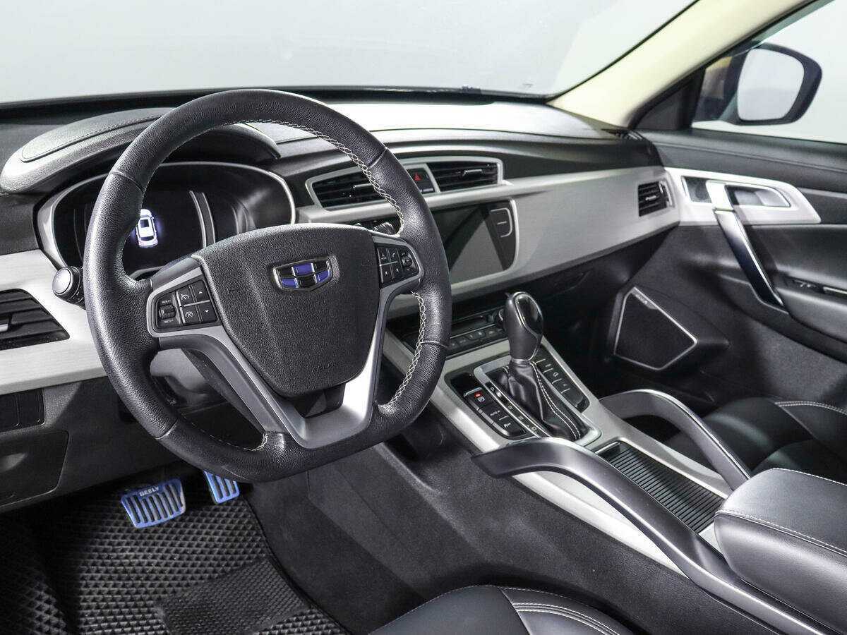 Geely Atlas 2021 года с пробегом. Фото: #13