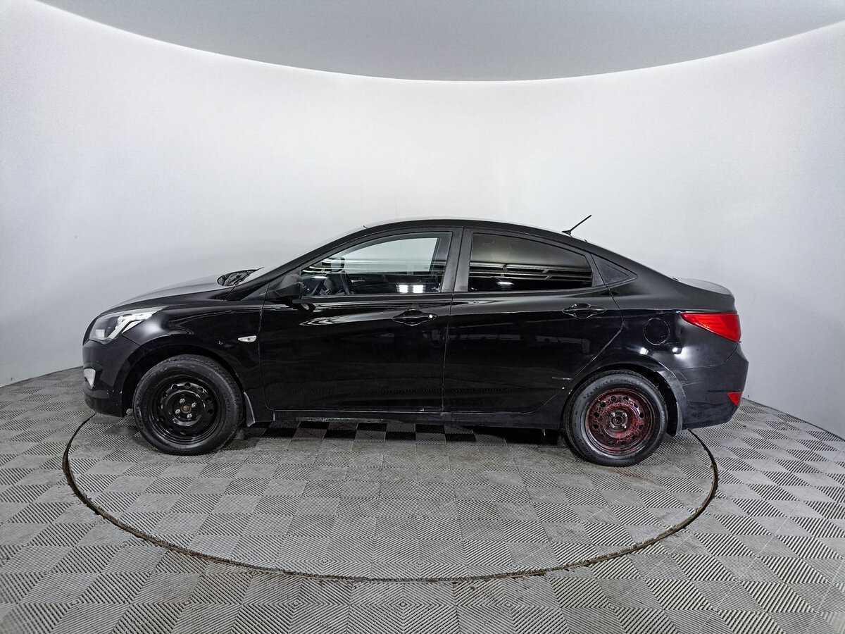 Hyundai Solaris 2015 года с пробегом. Фото: #7