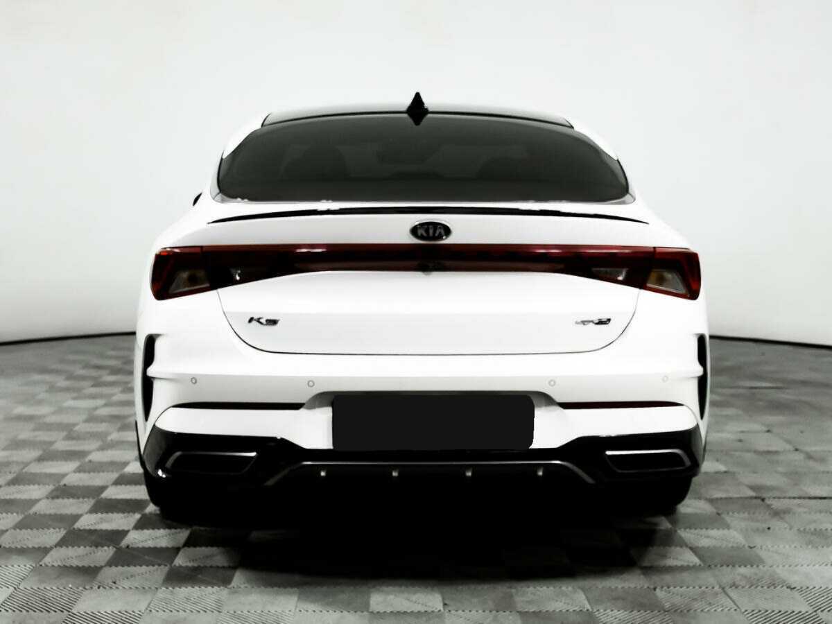 Kia K5 2021 года с пробегом. Фото: #5