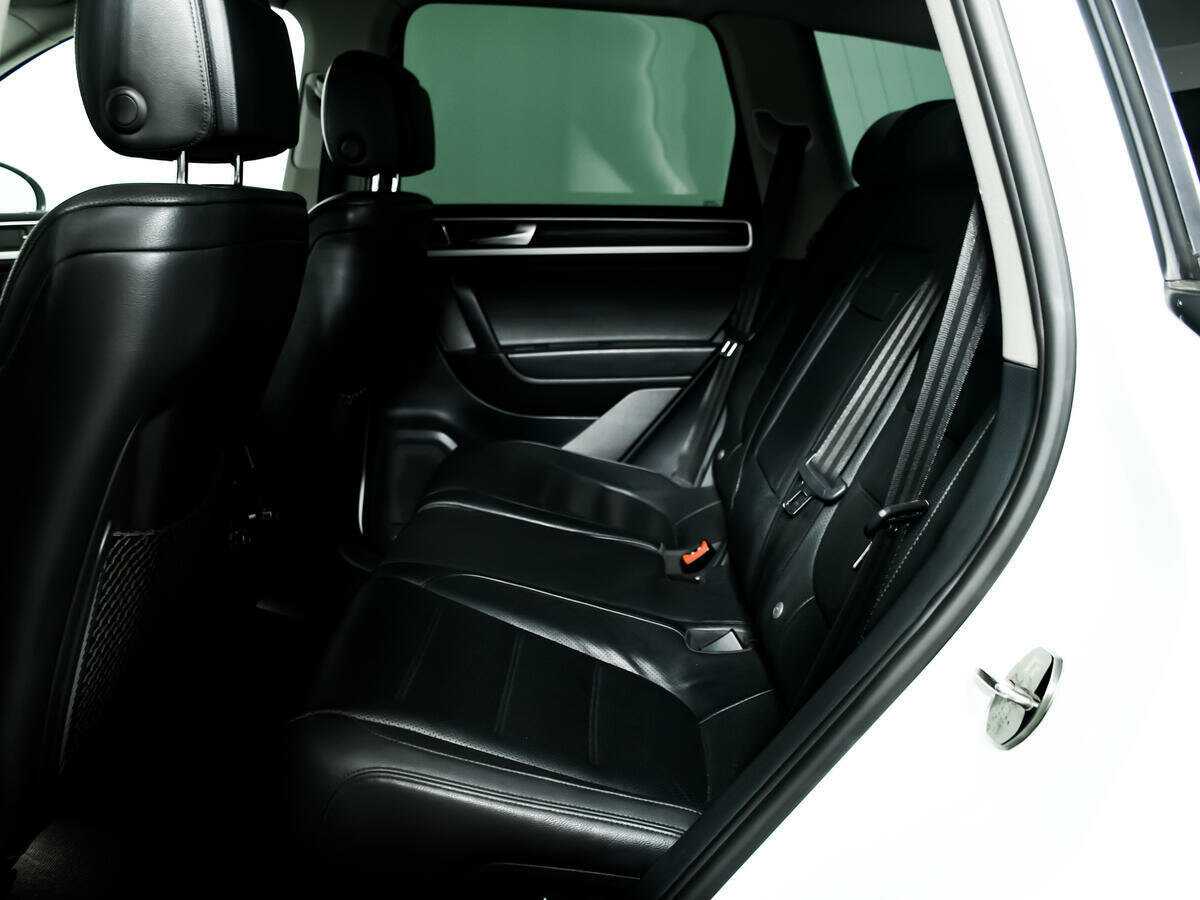 Volkswagen Touareg 2012 года с пробегом. Фото: #11