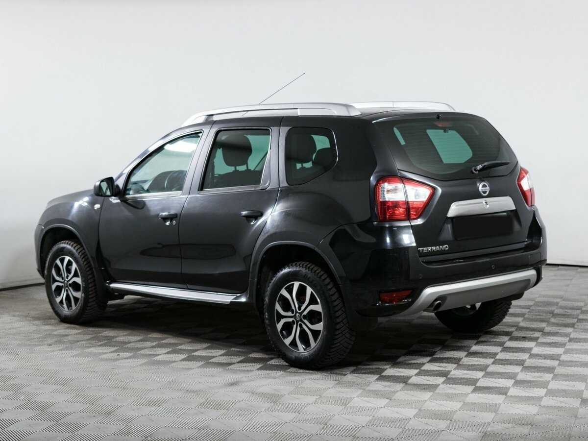 Nissan Terrano 2016 года с пробегом. Фото: #5