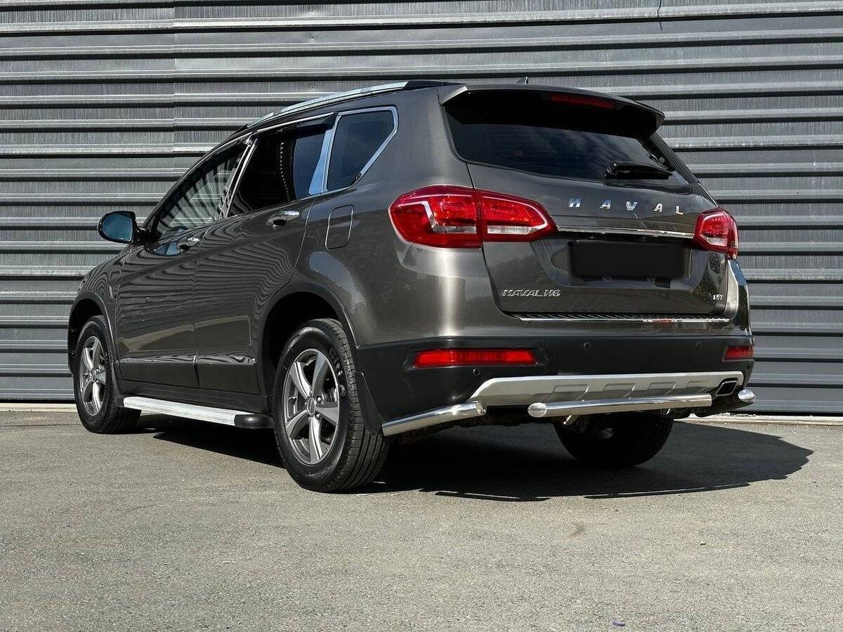 Haval H6 2016 года с пробегом. Фото: #8