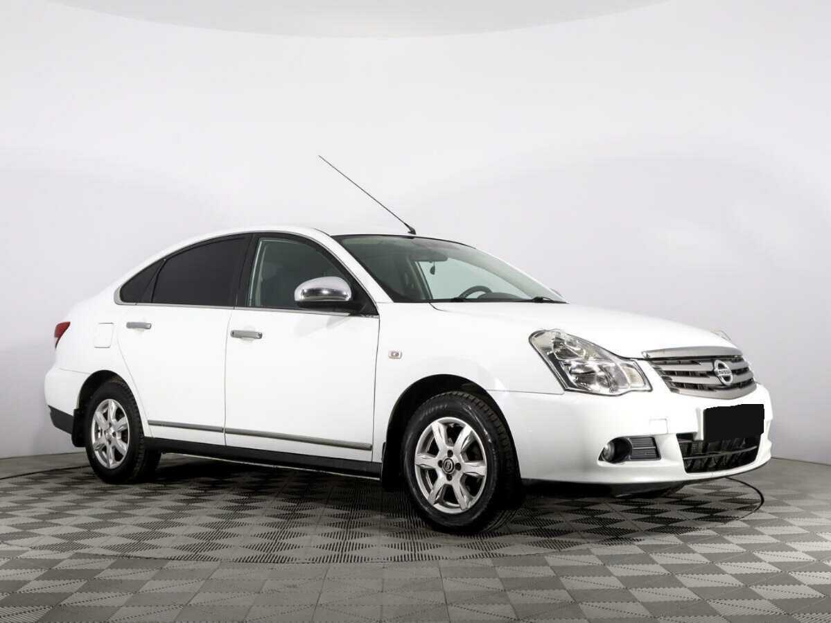 Nissan Almera 2015 года с пробегом. Фото: #2