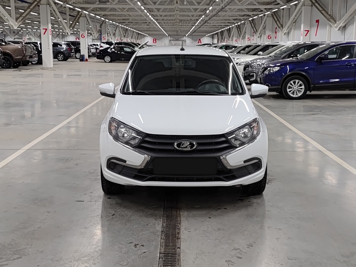 Lada (ВАЗ) Granta 2023 года с пробегом. Фото: #1