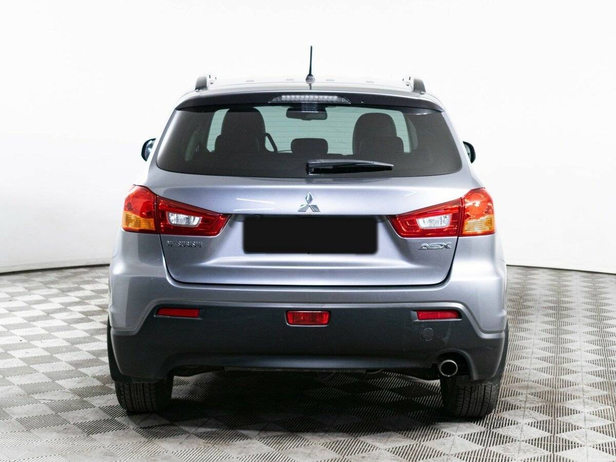 Mitsubishi ASX 2012 года с пробегом. Фото: #4