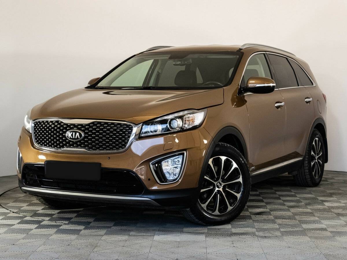 Kia Sorento 2015 года с пробегом. Посмотреть фото
