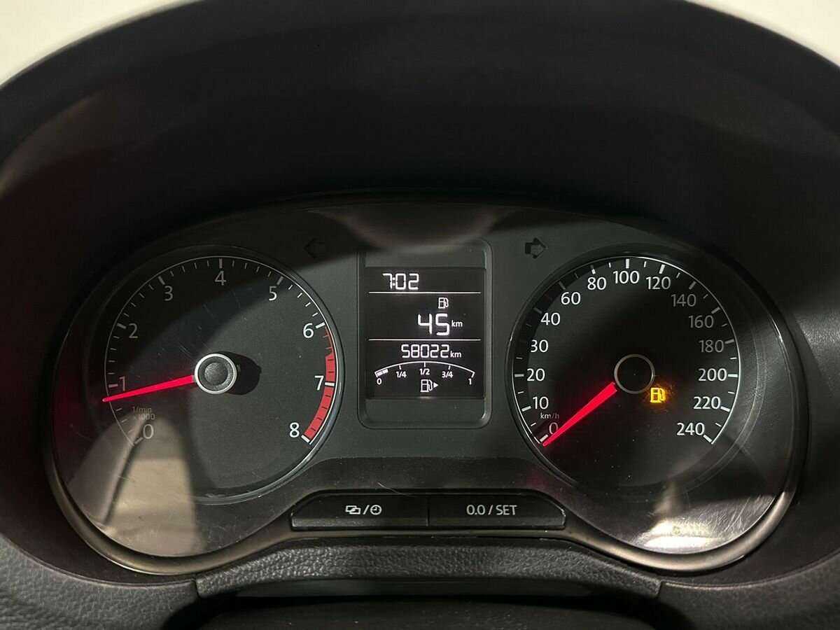 Volkswagen Polo 2019 года с пробегом. Фото: #11