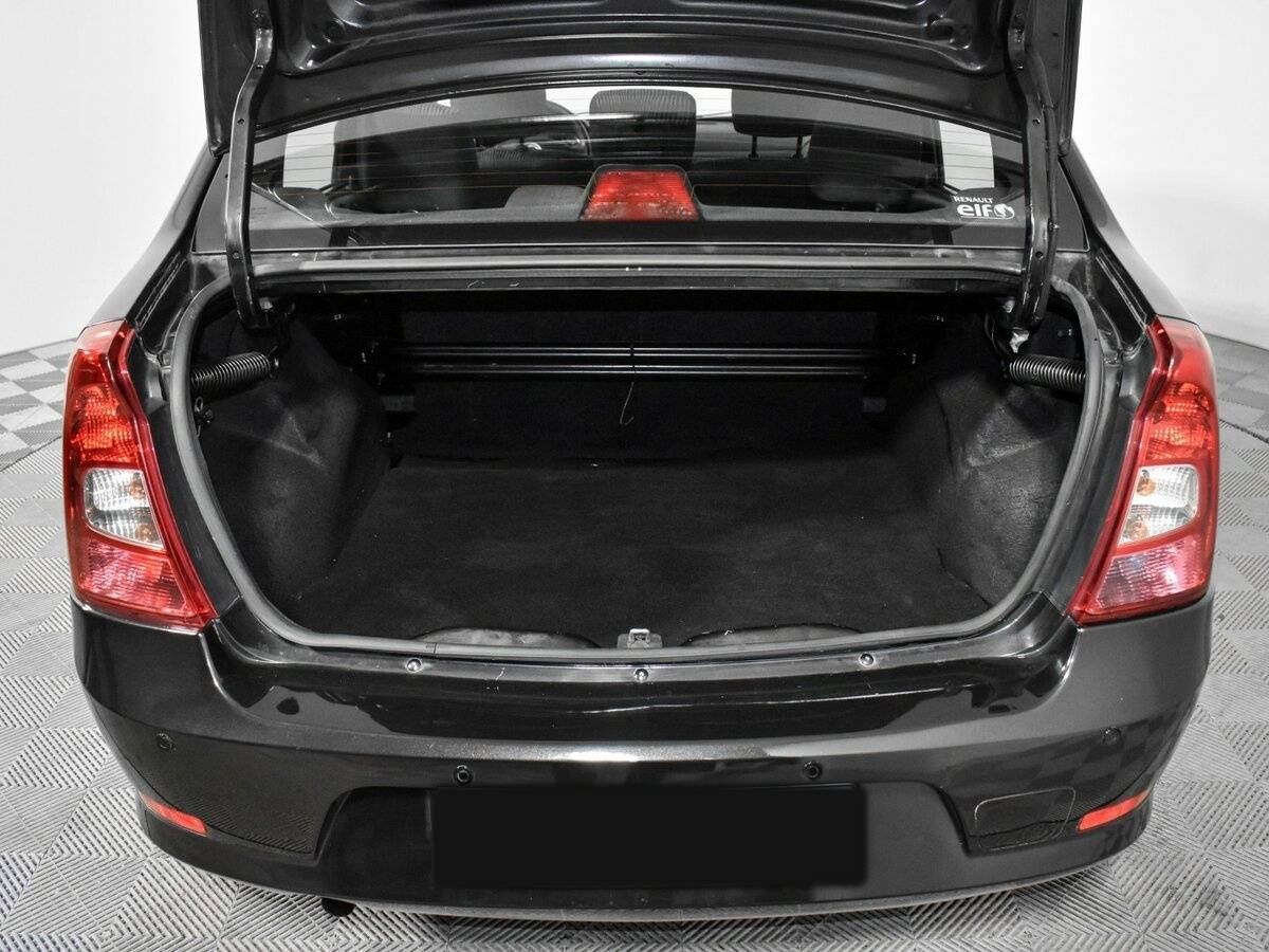 Renault Logan 2015 года с пробегом. Фото: #17