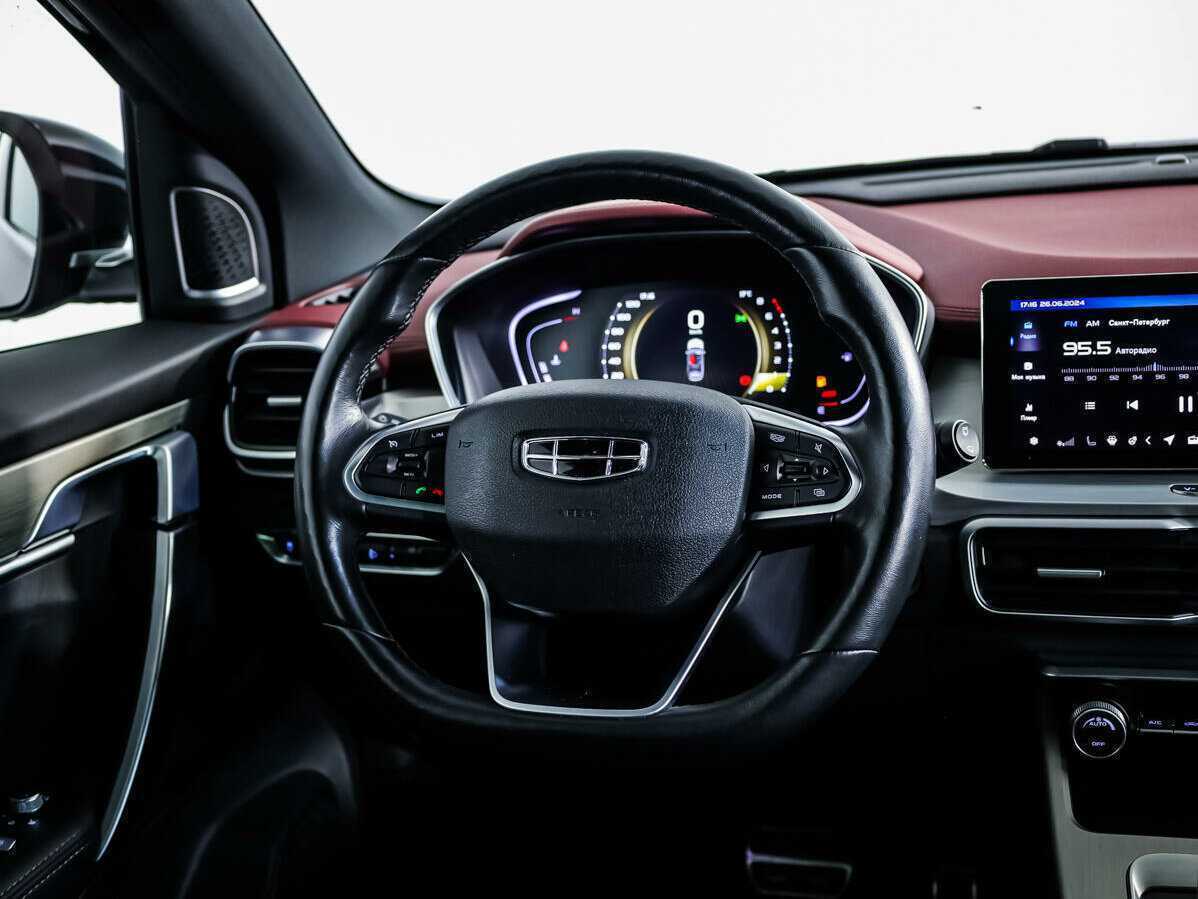 Geely Coolray 2021 года с пробегом. Фото: #9