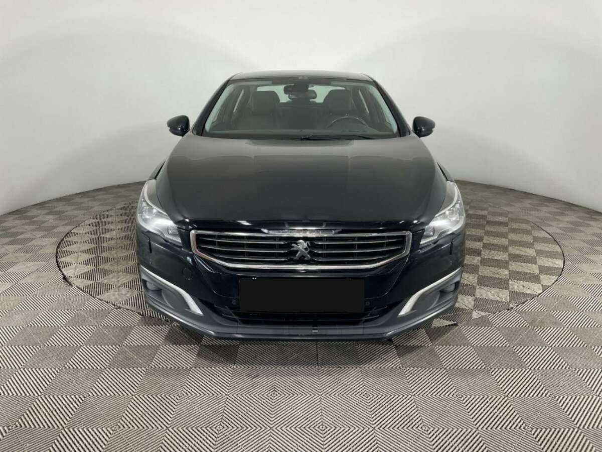 Peugeot 508 2016 года с пробегом. Фото: #1