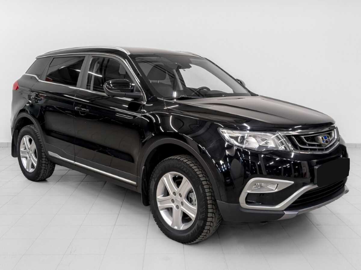 Geely Atlas 2020 года с пробегом. Фото: #2