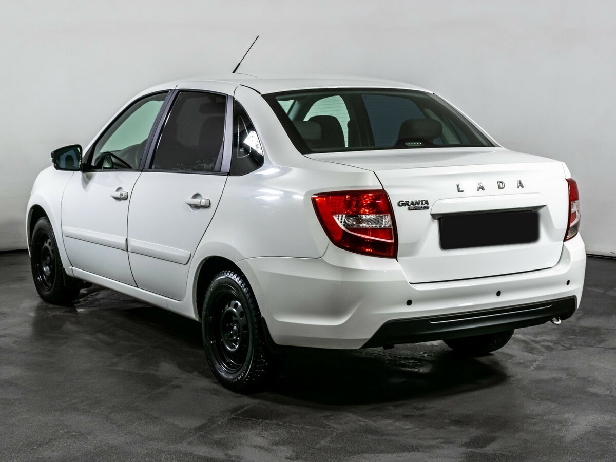 Lada (ВАЗ) Granta 2020 года с пробегом. Фото: #5