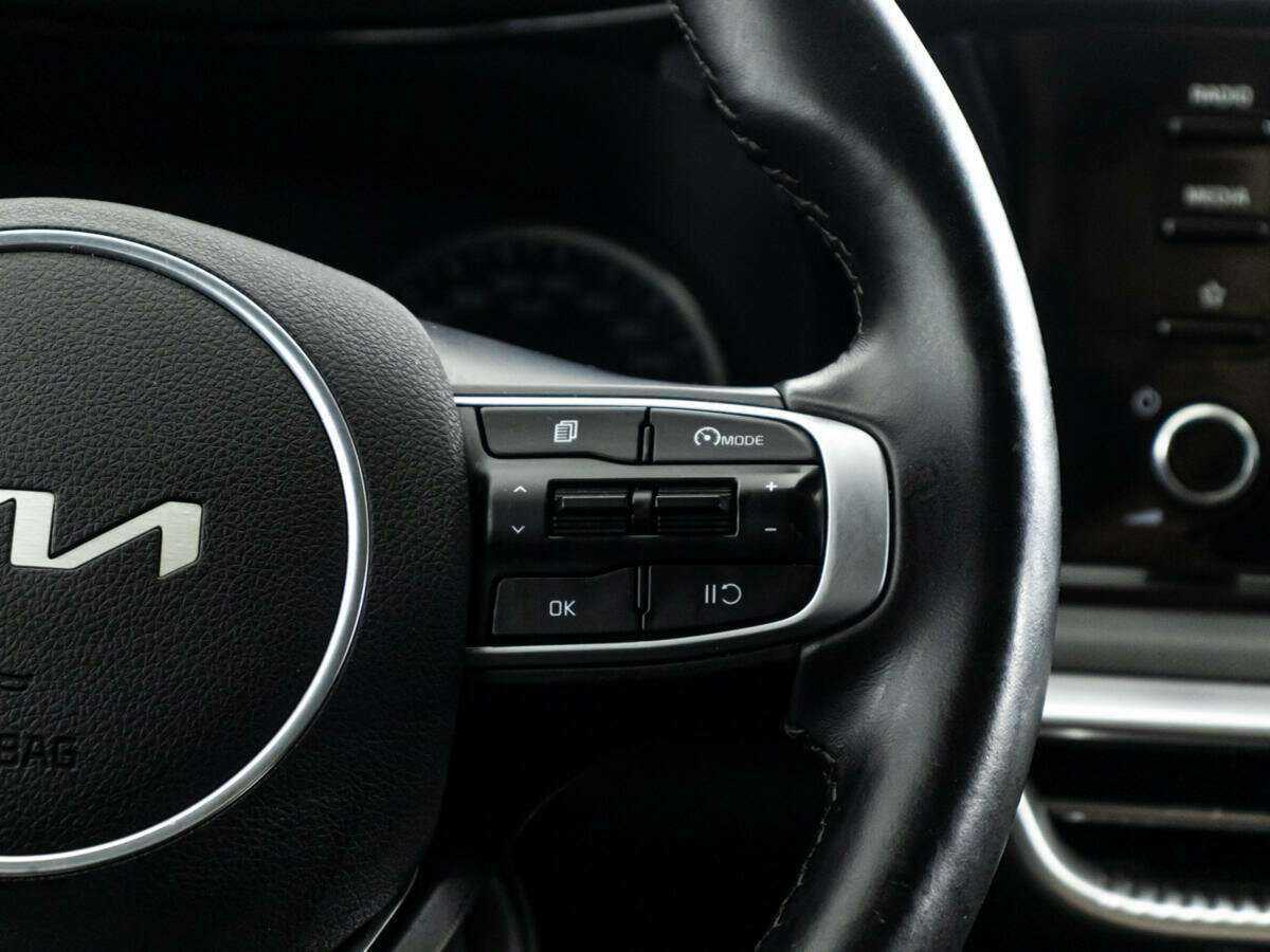 Kia K5 2022 года с пробегом. Фото: #21