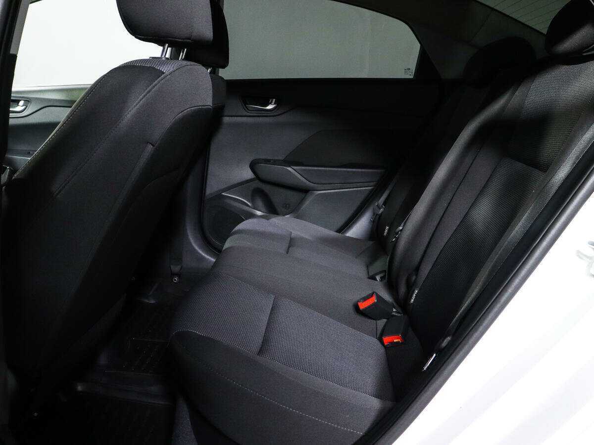 Hyundai Solaris 2022 года с пробегом. Фото: #7