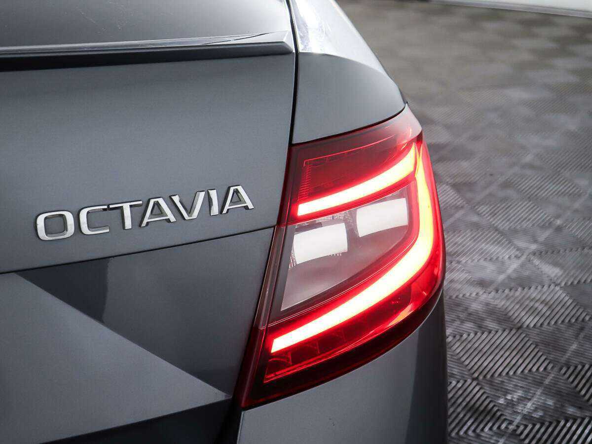 Skoda Octavia 2017 года с пробегом. Фото: #21