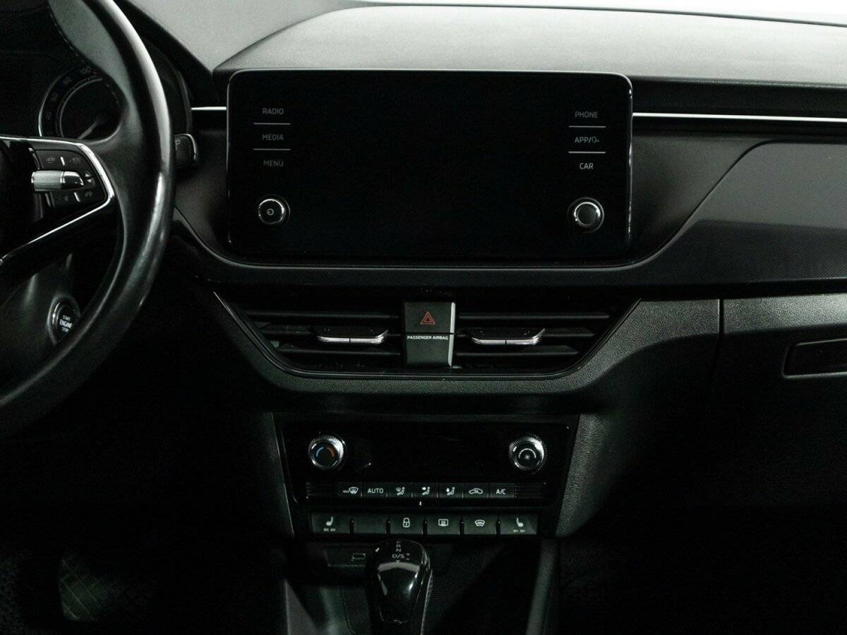 Skoda Rapid 2020 года с пробегом. Фото: #13