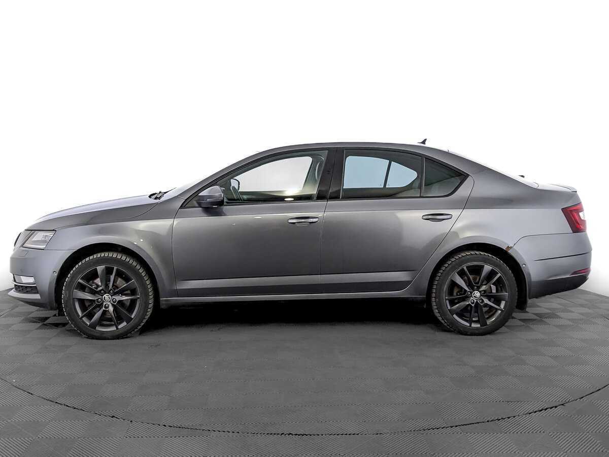 Skoda Octavia 2017 года с пробегом. Фото: #7