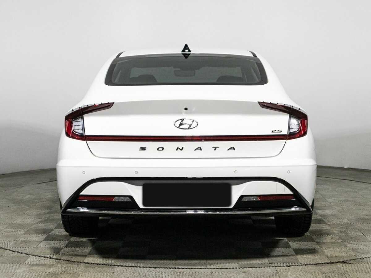 Hyundai Sonata 2022 года с пробегом. Фото: #5