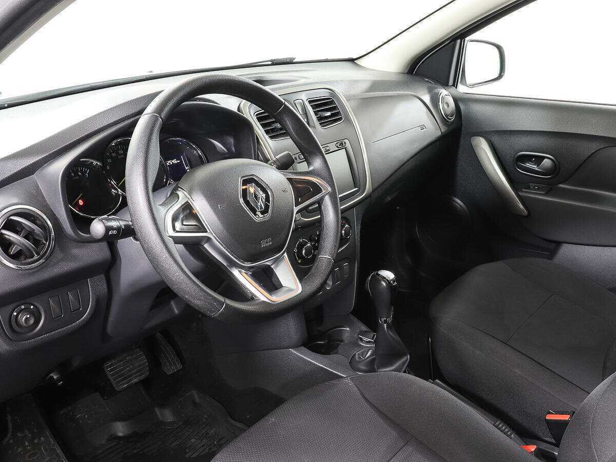 Renault Logan 2020 года с пробегом. Фото: #12