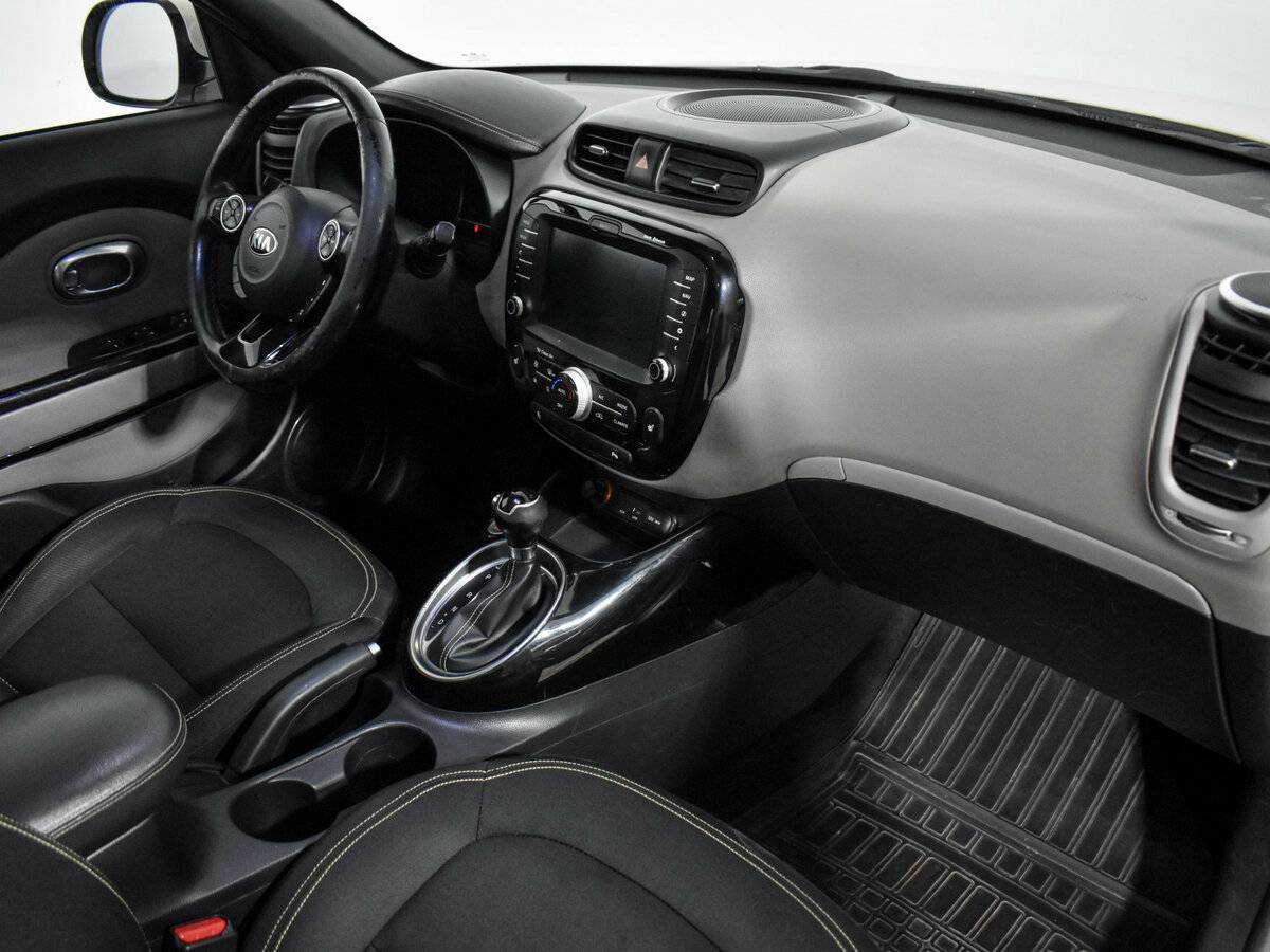 Kia Soul 2014 года с пробегом. Фото: #14