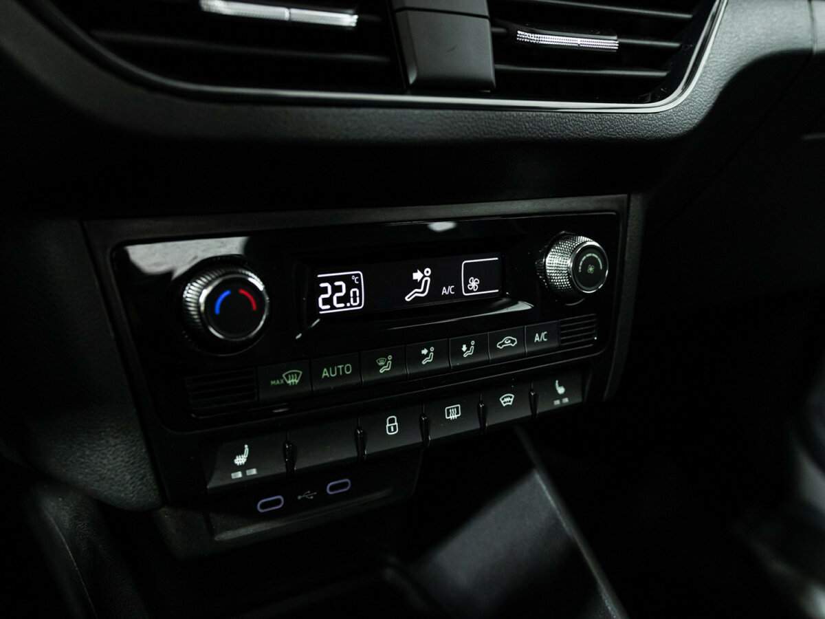 Skoda Rapid 2022 года с пробегом. Фото: #16
