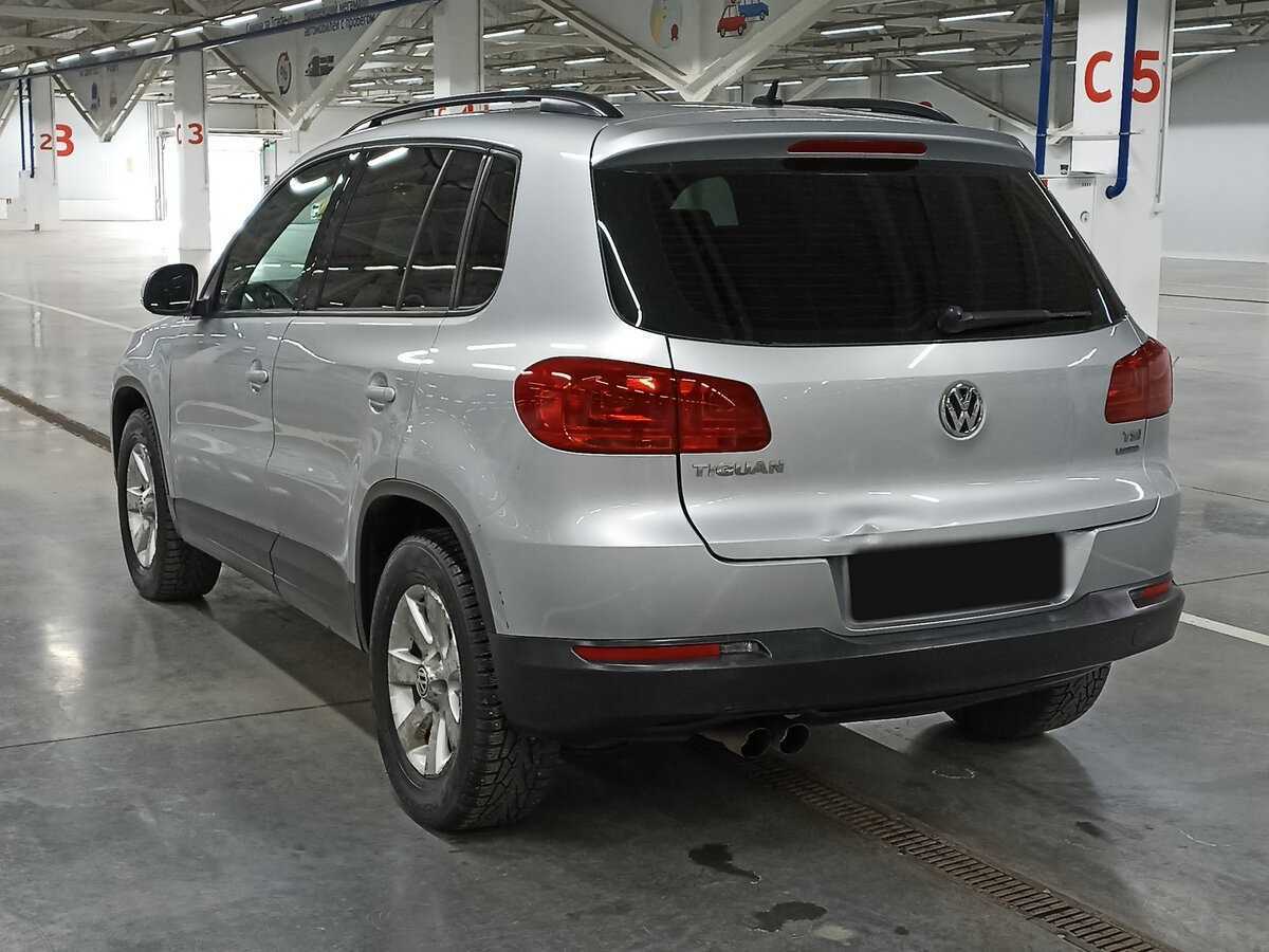 Volkswagen Tiguan 2012 года с пробегом. Фото: #6