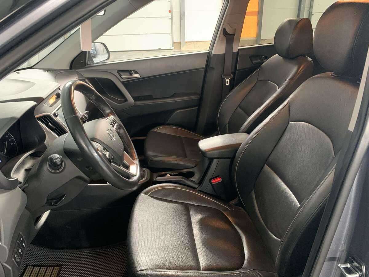 Hyundai Creta 2018 года с пробегом. Фото: #10