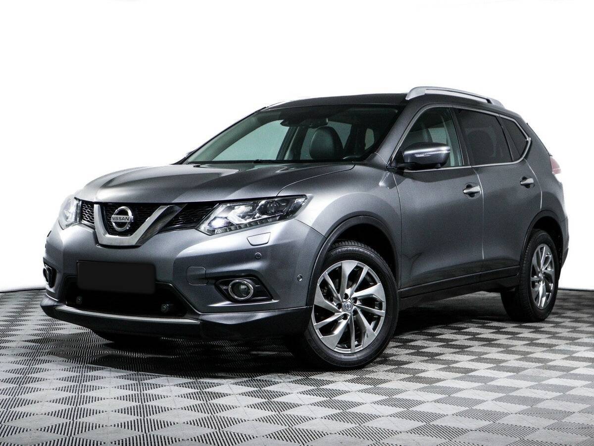 Nissan X-Trail 2015 года с пробегом. Фото: #0