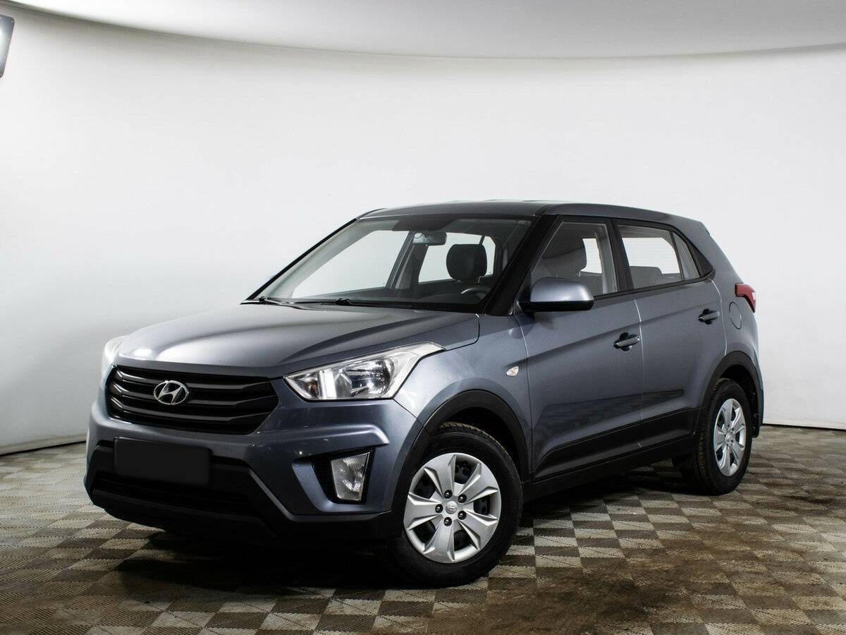 Hyundai Creta 2017 года с пробегом. Посмотреть фото