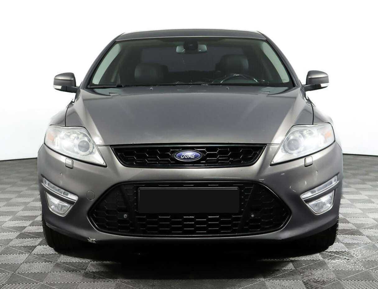 Ford Mondeo 2013 года с пробегом. Фото: #1
