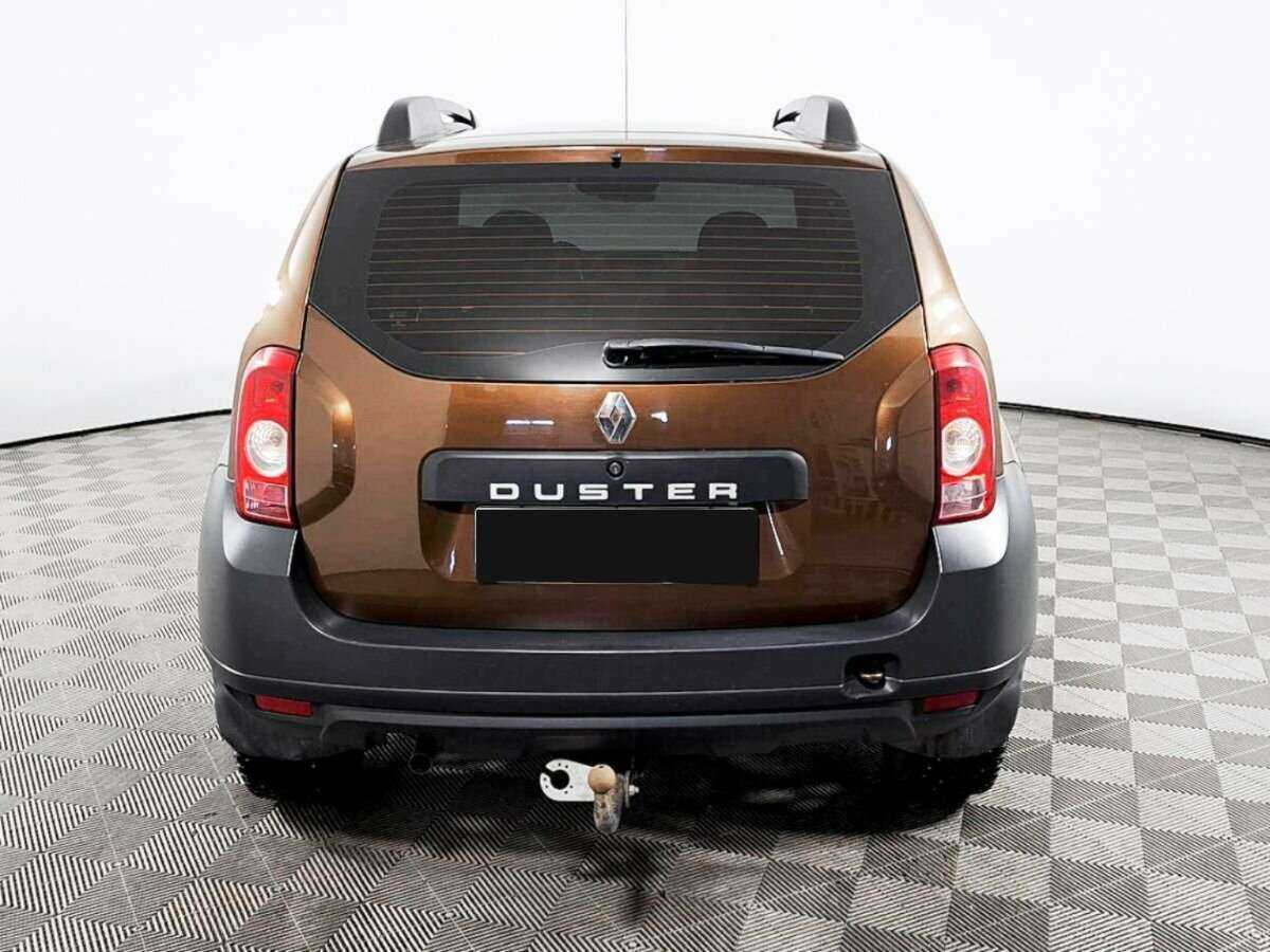 Renault Duster 2014 года с пробегом. Фото: #5
