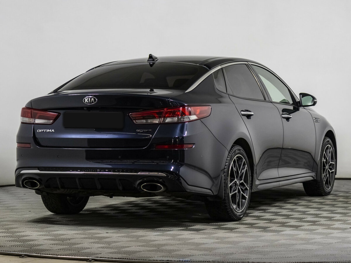 Kia Optima 2019 года с пробегом. Фото: #3