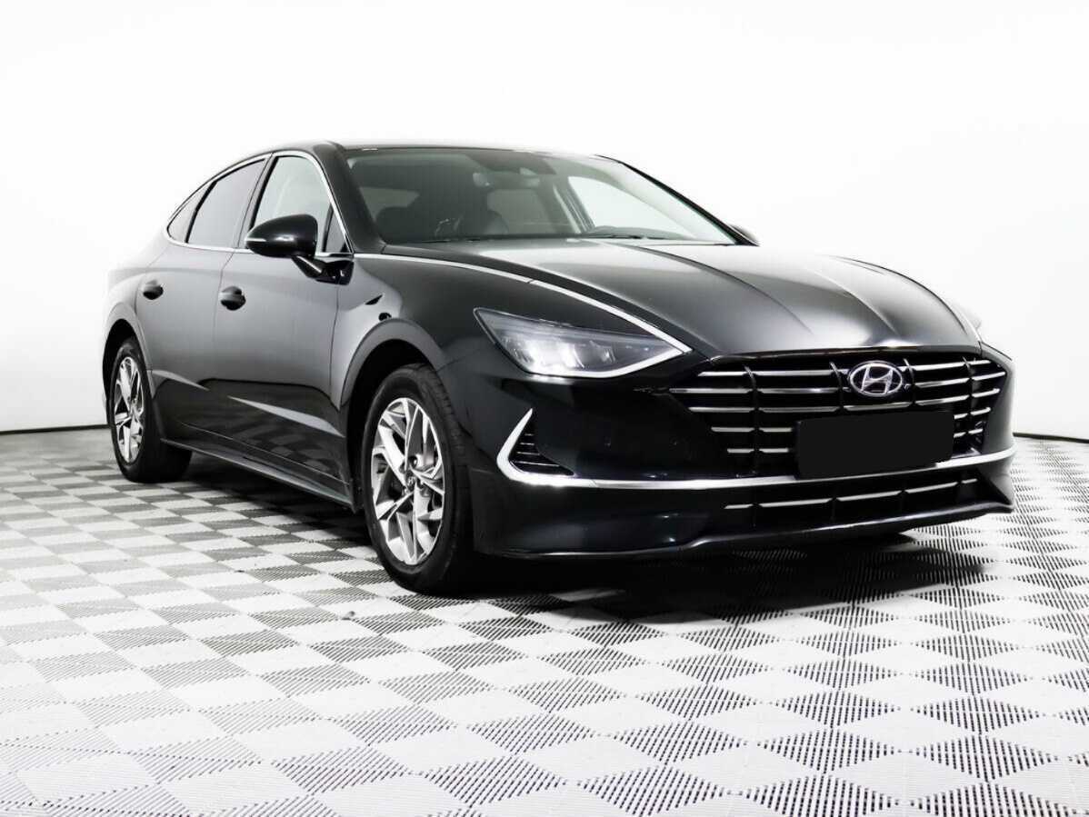 Hyundai Sonata 2021 года с пробегом. Фото: #2