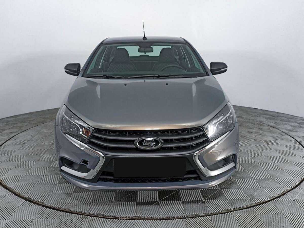 Lada (ВАЗ) Vesta 2020 года с пробегом. Фото: #1