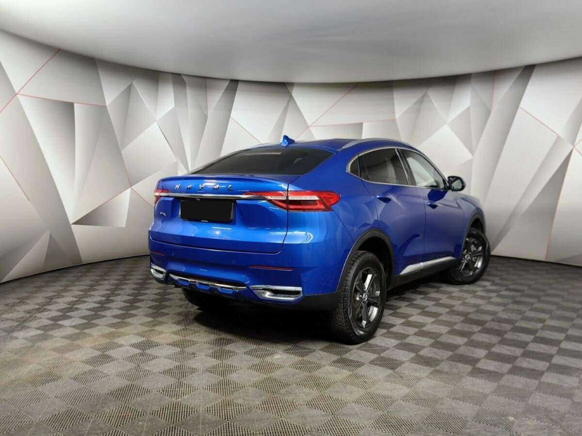 Haval F7x 2021 года с пробегом. Фото: #1