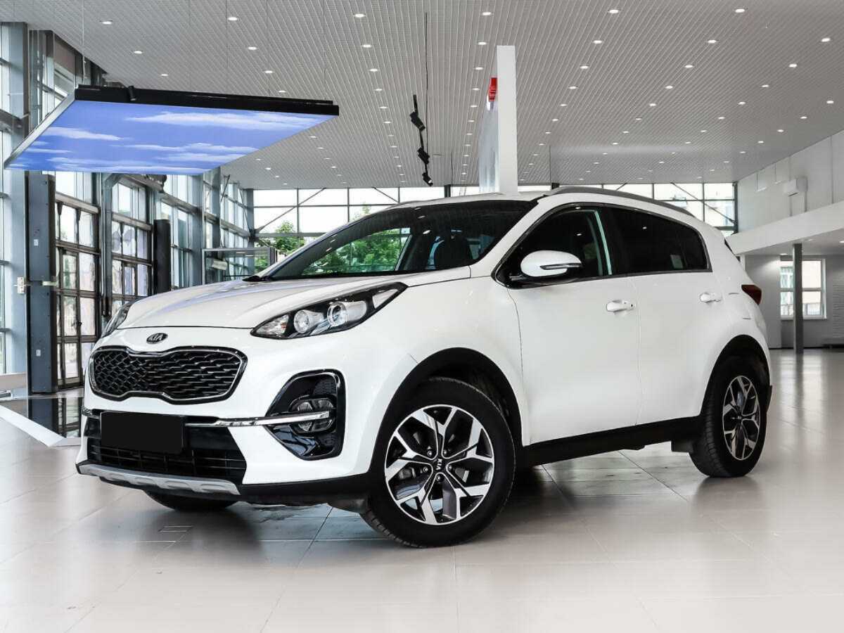 Kia Sportage 2018 года с пробегом. Фото: #0