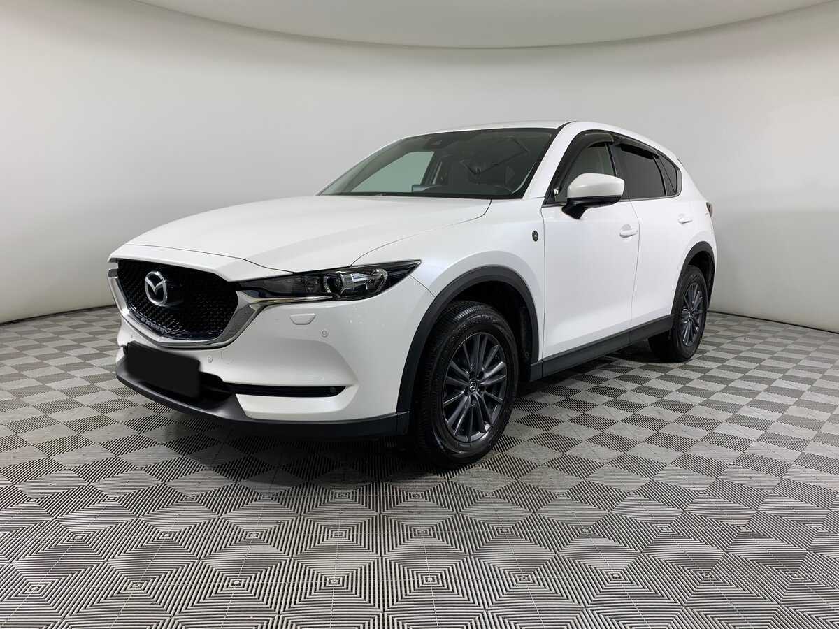 Mazda CX-5 2020 года с пробегом. Посмотреть фото
