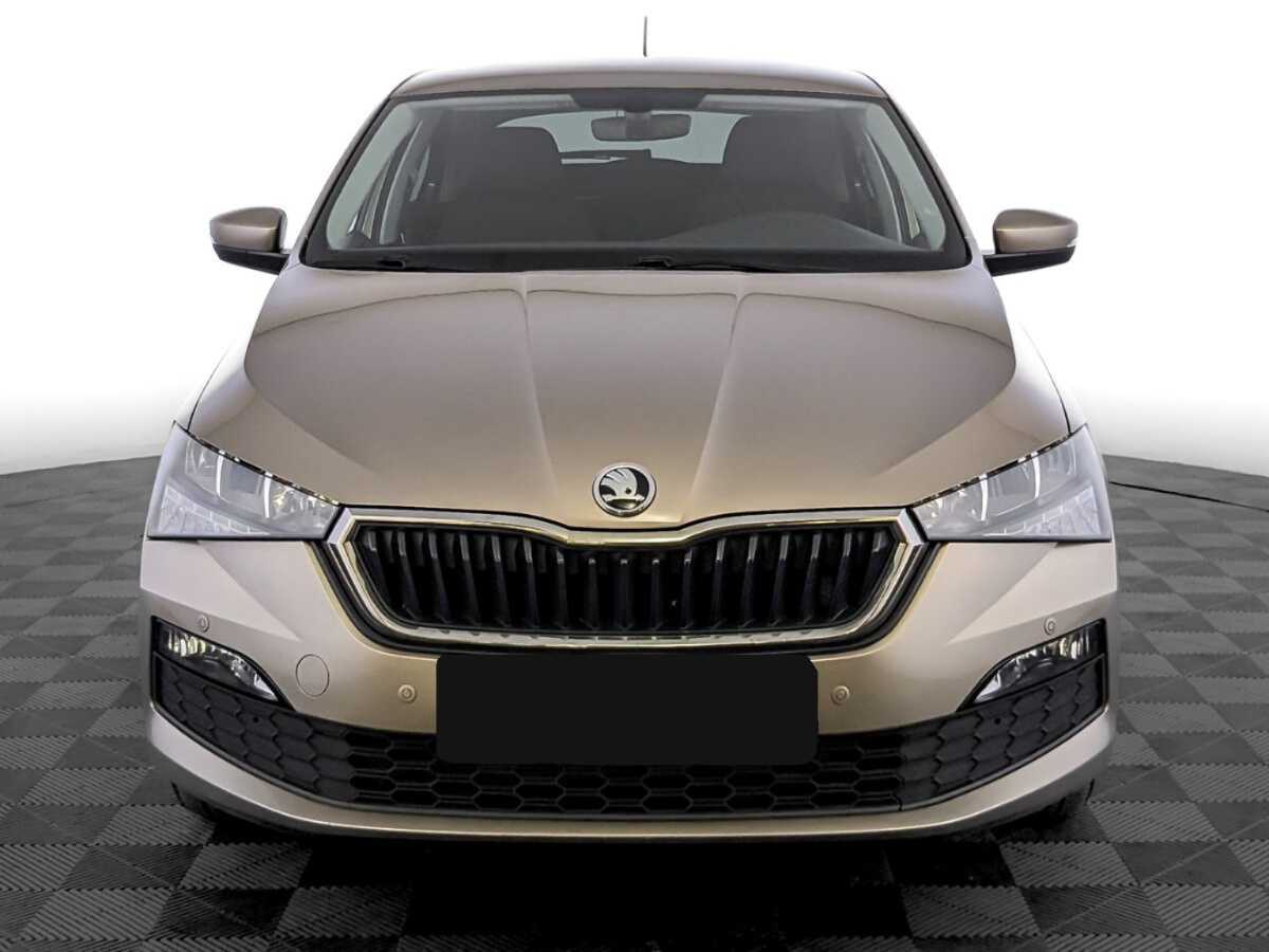Skoda Rapid 2020 года с пробегом. Фото: #1