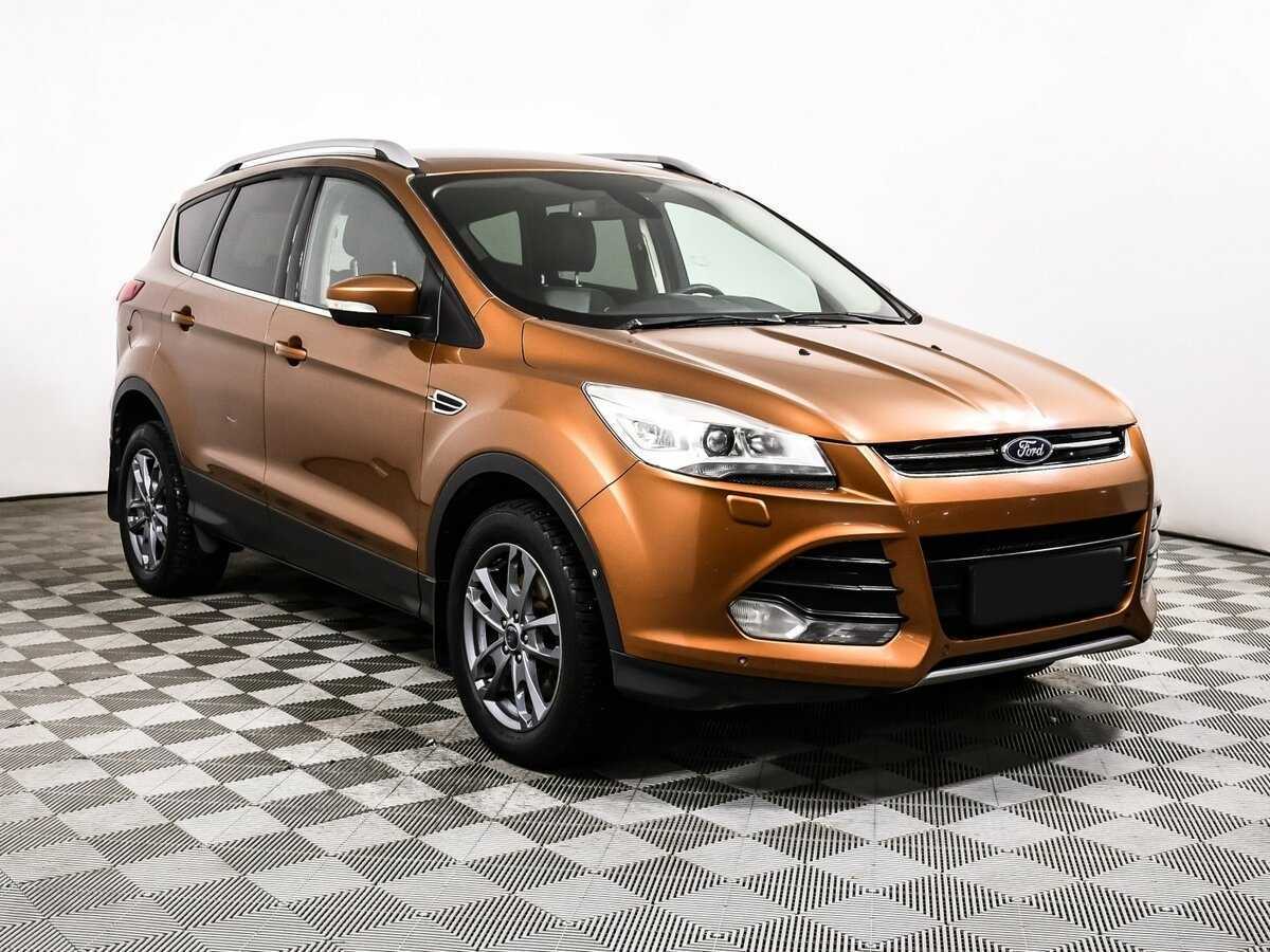 Ford Kuga 2013 года с пробегом. Фото: #2