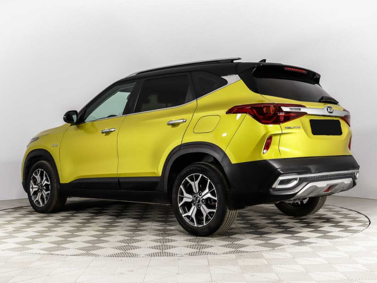 Kia Seltos 2020 года с пробегом. Фото: #5