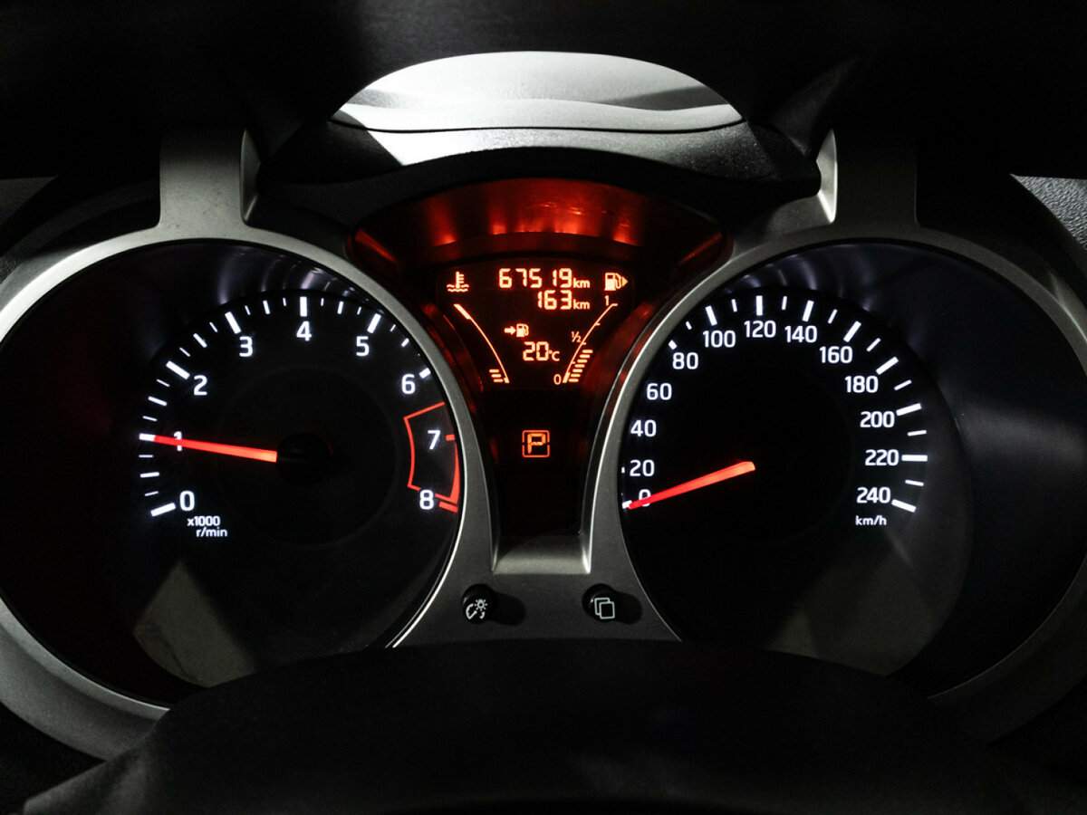 Nissan Juke 2017 года с пробегом. Фото: #11