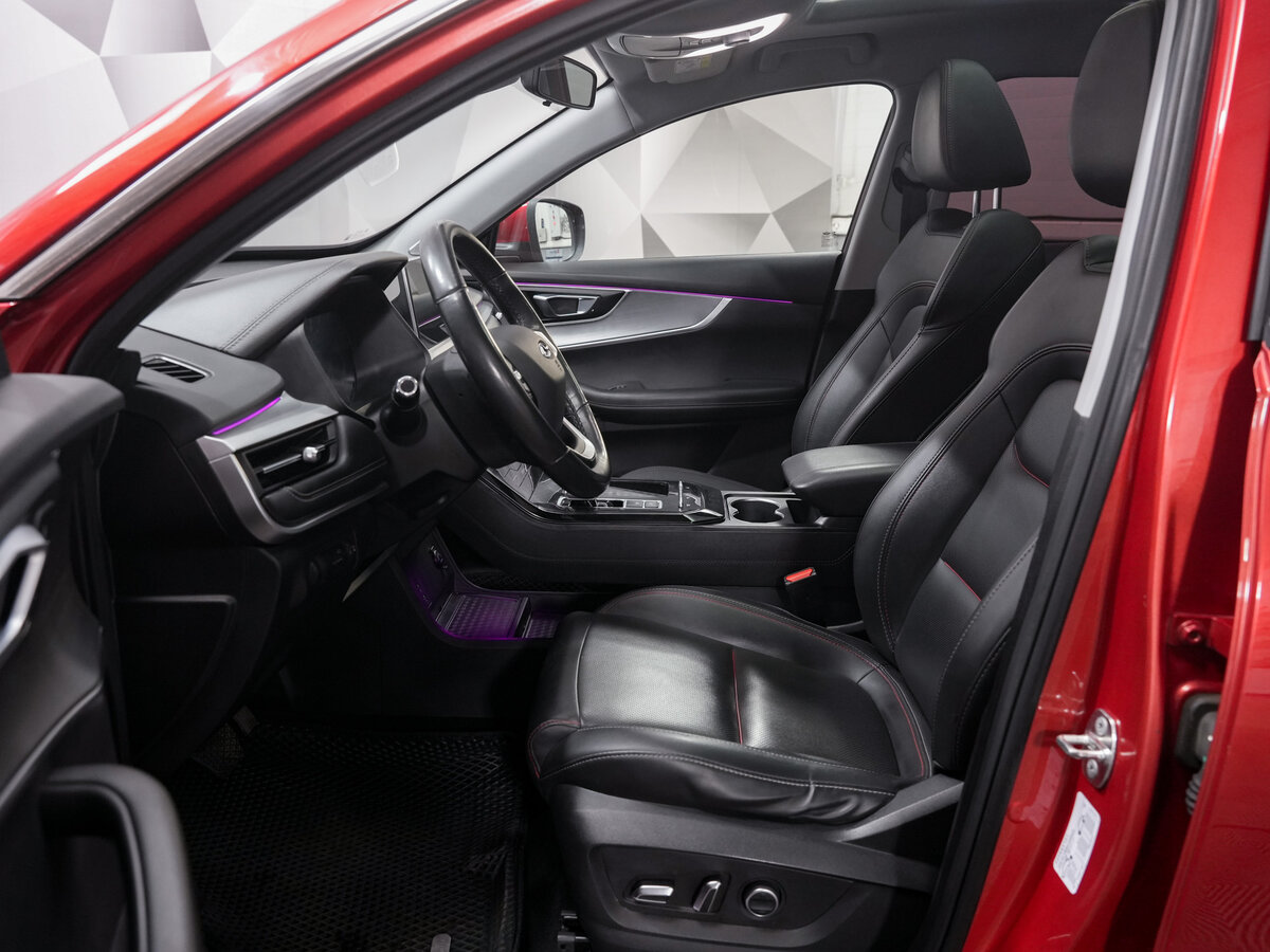 Chery Tiggo 7 Pro 2021 года с пробегом. Фото: #9
