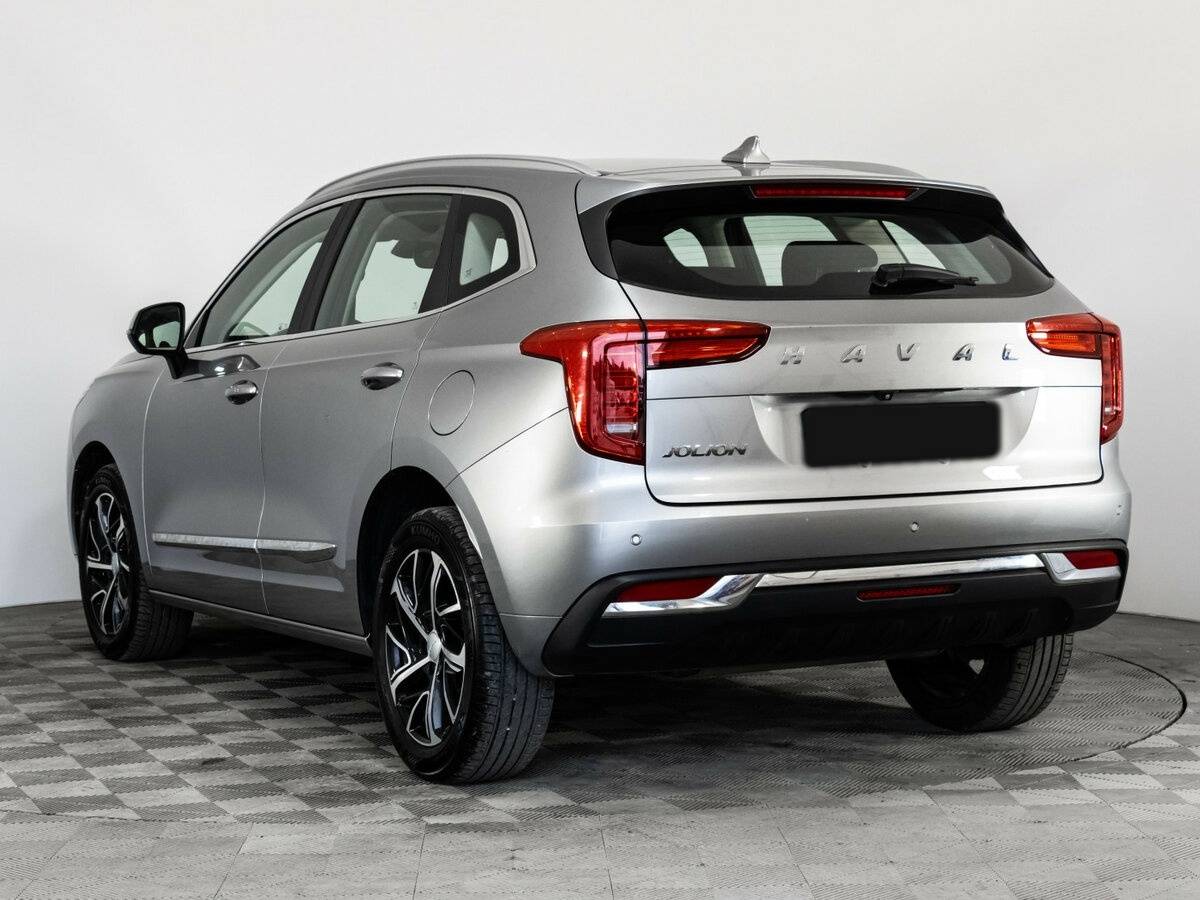 Haval Jolion 2021 года с пробегом. Фото: #6