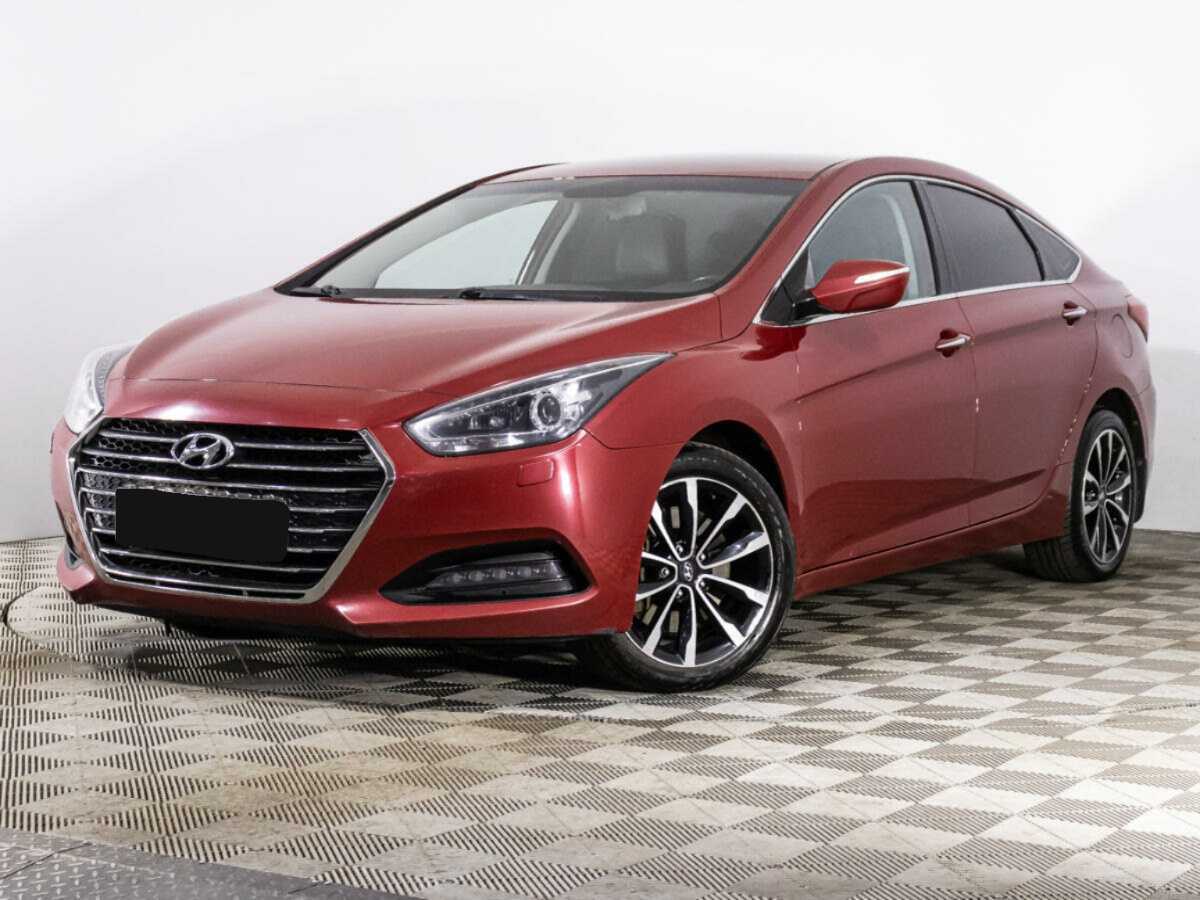 Hyundai i40 2015 года с пробегом. Посмотреть фото