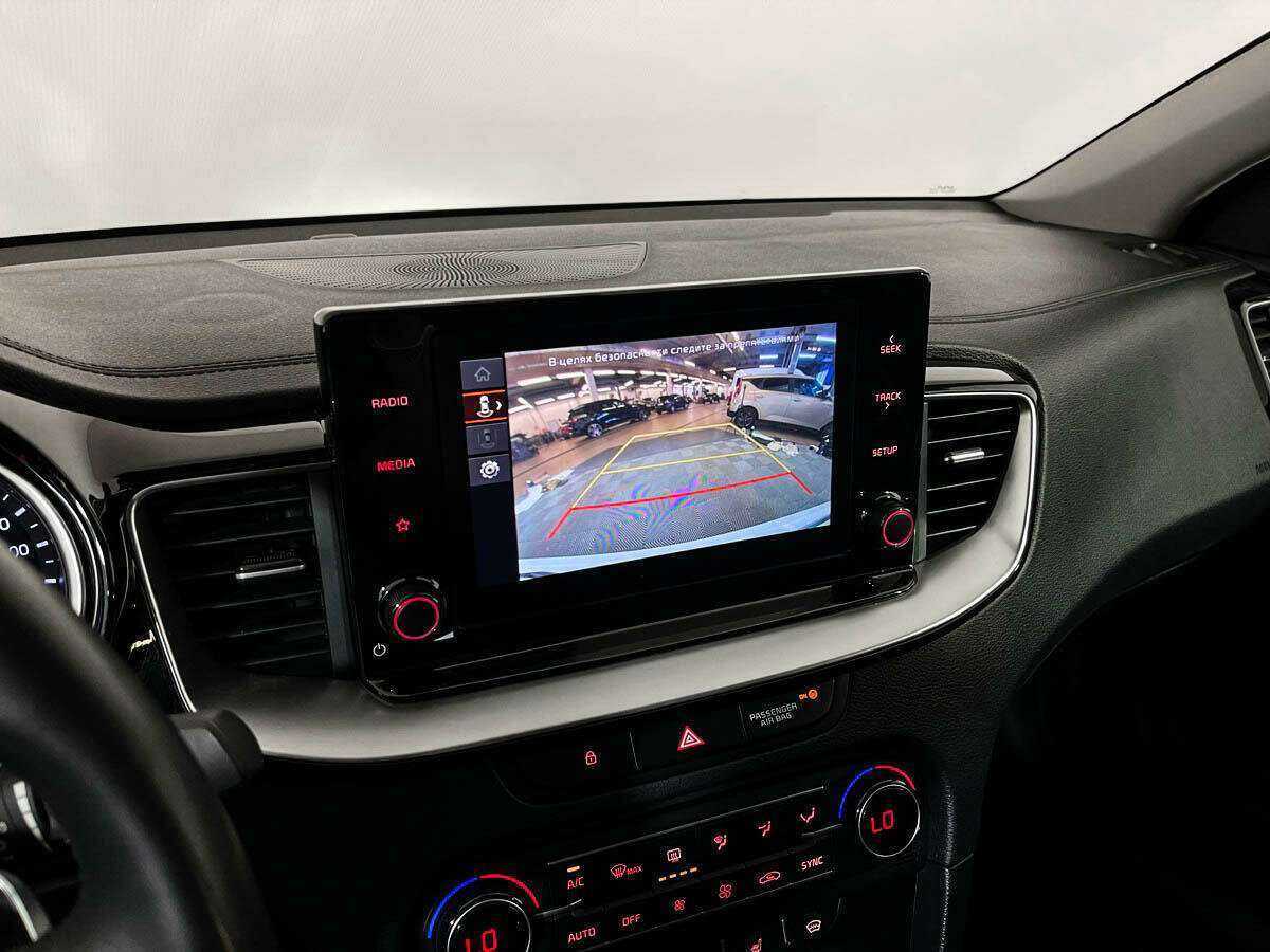 Kia Ceed 2021 года с пробегом. Фото: #11