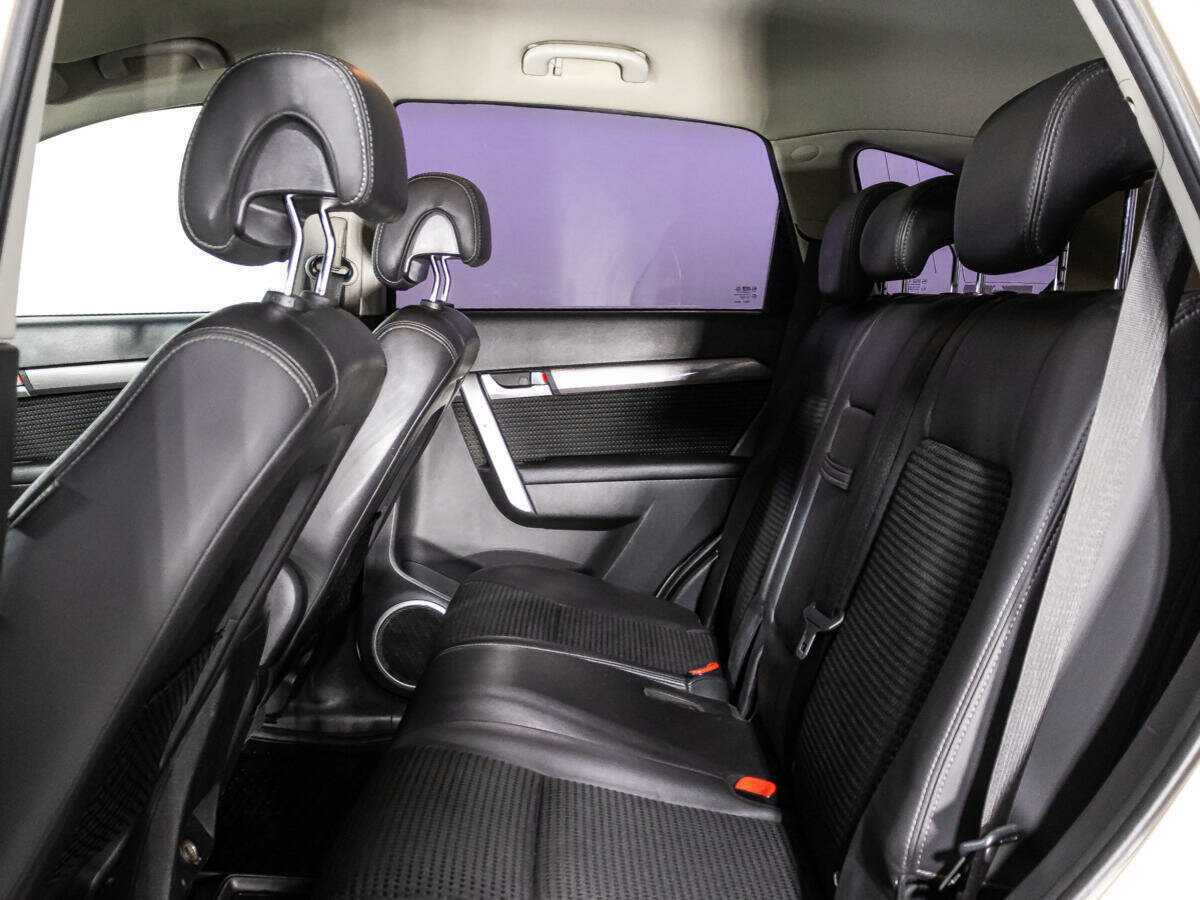 Chevrolet Captiva 2012 года с пробегом. Фото: #9