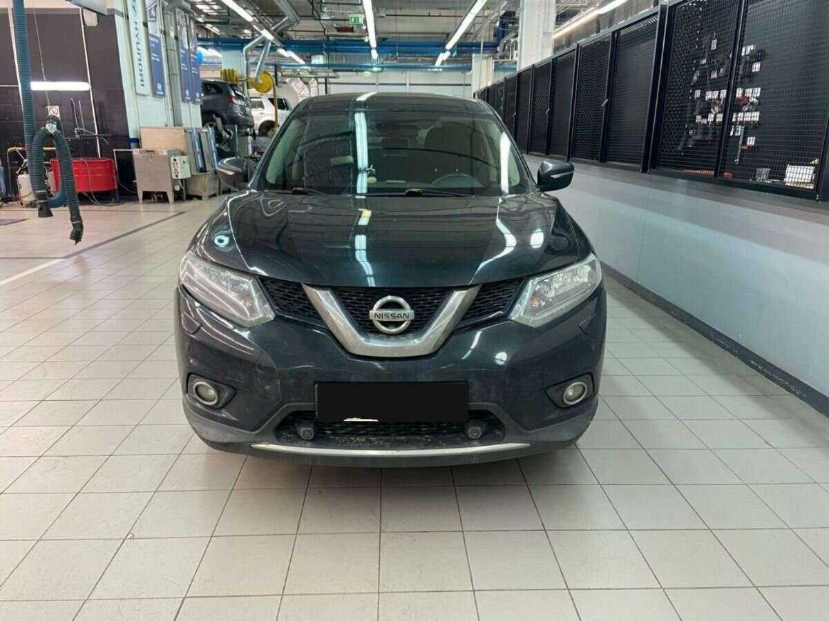 Nissan X-Trail 2016 года с пробегом. Фото: #1