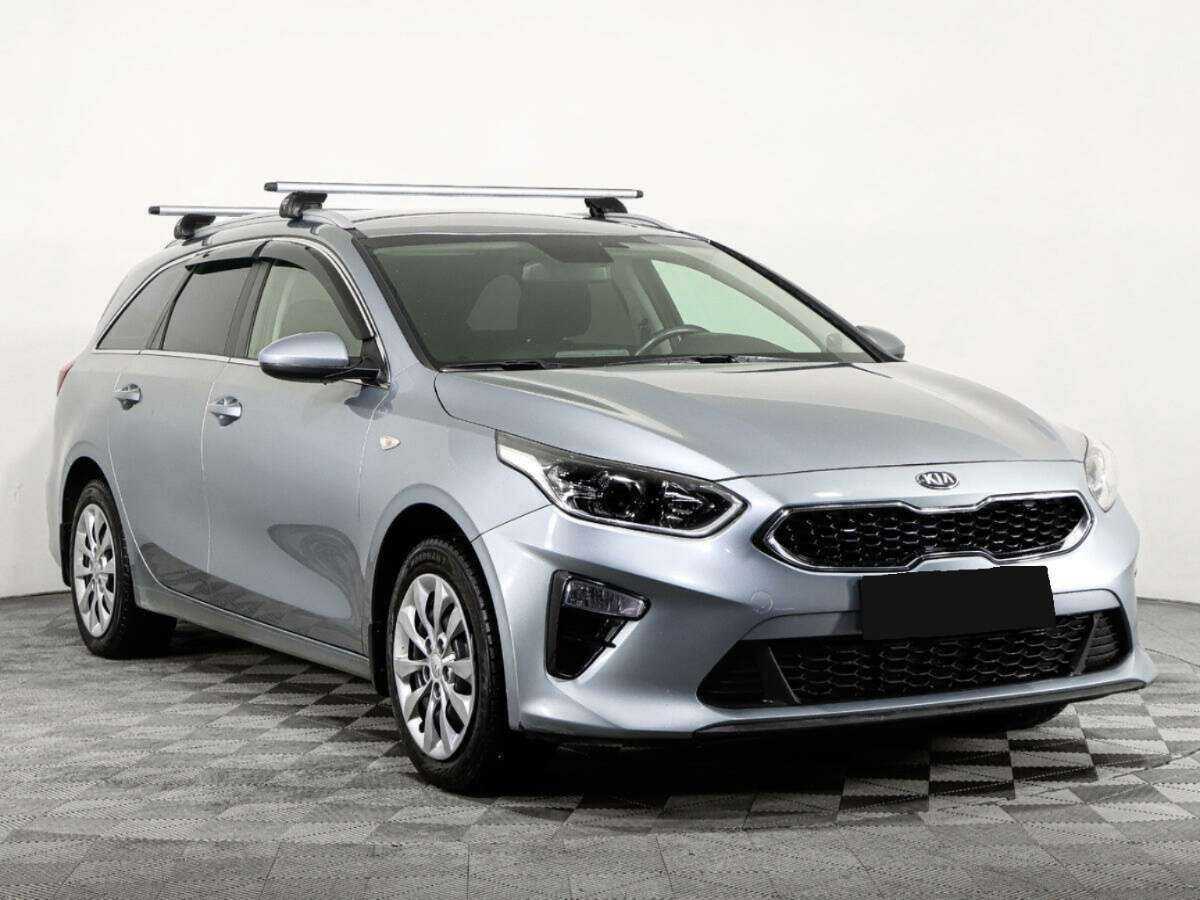 Kia Ceed 2019 года с пробегом. Фото: #2